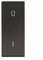 Vimar 30016.G LINEA Interruttore basculante illuminabile, Max 250 W per lampade con alimentatore integrato (IEC 60669-1:2017), nero