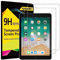 4youquality 2-Pack Screen Protector for iPad 9.7-Inch (6th/5th Generation, 2018/2017 Model), iPad Air 1/Air 2, iPad Pro 9.7-Inch, Tempered Glass Film, Anti-Scratch, Impact-Resistant