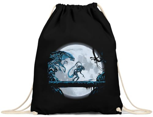 style3 Alien Moonshine Queen Rucksackbeutel Tasche Sportbeutel xenomorph ripley movie