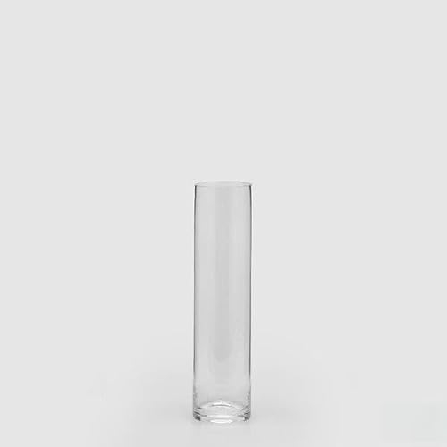EDG Enzo De Gasperi Vase Nida Cilindro H.40 D.10 C3 Natural