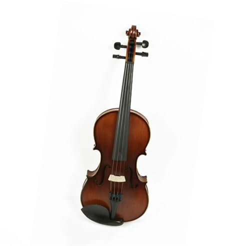 Erwachsenen geige Anfänger Ahorn Antik Matt Ebenholz Massivholz Violine Handgefertigte Violine