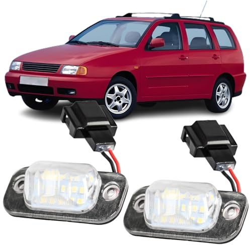 REINKO LED Kennzeichenbeleuchtung passt für VW Polo Classic Variant 6KV