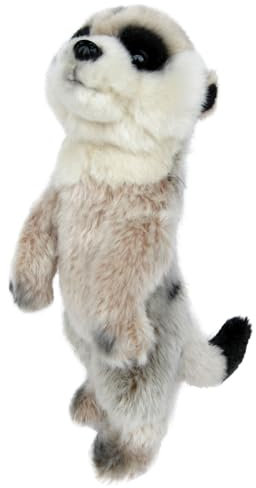 Plüschtier Erdmännchen - stehend - 25 cm Kuscheltier Stofftier