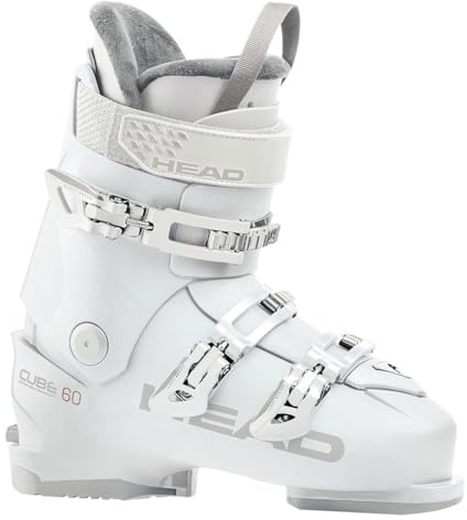 Head - Skischuhe Cube 3 60 W White-Grey Damen – Größe 43,5 – Weiß
