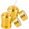 Happyyami 2pcs Mini Alcohol Burner Lamp for Camping Cooking Portable Heating Alcohol Stove Case
