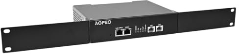 AGFEO ES22 X IT Telefonanlage, 19-Zoll-Gehäuse