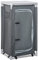 Outsunny Cuisine de Camping, Meuble de Camping avec étagères, Sac de Transport Inclus, Structure en Aluminium, pour Accessoires Cuisine, Aliments, 60 x 50 x 104,5 cm, Gris