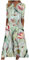 Midi Dresses for Women UK Short Sleeve V Neck Button Floral Dress Summer Casual Loose Fit Long Dresses with Pockets Comfy Lounge T Shirts Dress Beach Holiday Plus Size Elegant Sundress