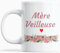 Paroles d'amour Cadeau fete des meres original Tasse Mere Veilleuse Cadeau Noël Anniversaire Bonne Fete maman Tasse Idées cadeaux Femme Personnalisé fête des meres