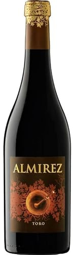 Almirez Vino Tinto con crianza – Intensidad y equilibrio en un Tinta de Toro con cuerpo, ideal para carnes, guisos y momentos de disfrute pausado | 1 botella