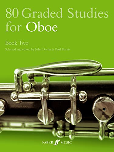 80 Graded Studies for Oboe, Book 2 (Faber Edition)