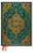 Paperblanks 12-Monatskalender 2024 Chroniken in Türkis | Verso | Midi (130 × 180 mm)