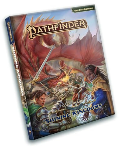 Pathfinder Lost Omens Shining Kingdoms (Pathfinder Second Edition (PF2E))