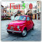 Fiat 500 2018: Original Avonside-Kalender [Mehrsprachig] [Kalender] (Wall-Kalender)
