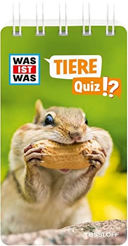 WAS IST WAS Quiz Tiere (WAS IST WAS Quizblöcke)