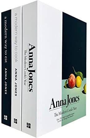 Anna Jones Collection 3 Books Set (A Modern Way to Cook, A Modern Way to Eat, The Modern Cook’s Year)