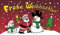 UB Fahne/Flagge Frohe Weihnachten Nikolaus & Schneemann klein Weihnachtsfahne 90 cm x 150 cm Neuware!