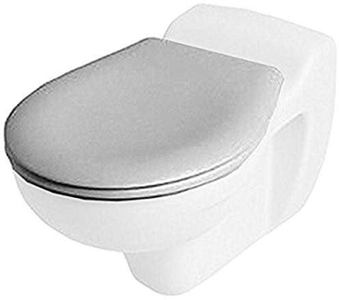 Pozzi Ginori 41763000 Sedile per WC in termoindurente, Serie quinta/500, Bianco