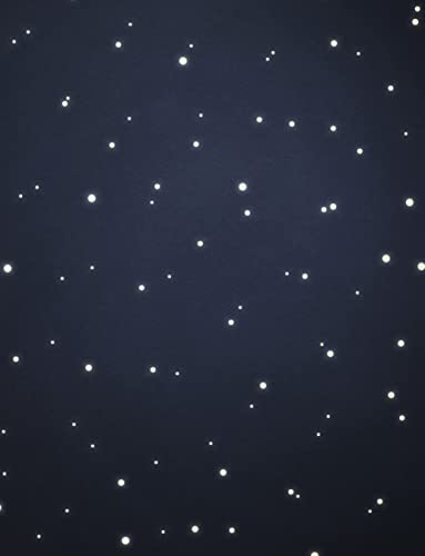 WANDfee Leuchtpunkte 100 selbstklebende EXTRASTARK leuchtende Sterne Leuchtsterne Sternenhimmel Aufkleber Kinderzimmer