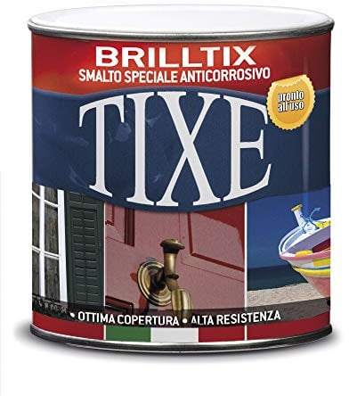 TIXE 104.512 Brilltix Smalto Speciale Anticorrosivo, Blu Oltremare, 500 ml