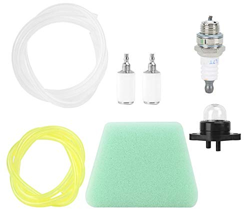 Zwindy Set di Accessori per motoseghe Professionali Filtro dell'Aria, Tubo del Tubo Flessibile del Carburante, Lampadina del Primer, Adatto per l'uso da Parte di McCulloch