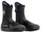 Aqualung Superzip 7mm - Botines ergonómicos, resistentes y cómodos, con protección térmica y suela antideslizante, ideales para el buceo, Negro y Negro, 10