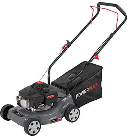 POWER plus Cortacésped 130cc SIN TRACCIÓN