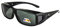 QIULAO Polarisierte Sonnenbrille, Myopia Anti-Pollen-Brille Sonnenbrille, Anti-Drop, Staubdichte Schutzbrille, Geeignet Für Erwachsene Männer Und Frauen, Großformatige Myopia-Brille