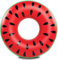 Schwimmreifen für Erwachsene Donut Schwimmring 90cm Aufblasbare Donut Wassermelone Rot Schwimmring Schwimmreif Wasserring Luftmatratze Wasserspielzeug Schwimmkissen für Pool Strand