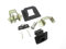 AEspares SET SERRATURA SEDILE VESPA PK50 T5 125S ETC