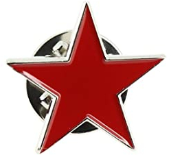 Clj Charles Le Jeune Pin's Vintage Petite étoile Rouge Soviétique - Communiste - Vintage - qualité de finition - Epingle - Broche - Badge - SOVIETIQUE