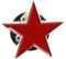 Clj Charles Le Jeune Pin's Vintage Petite étoile Rouge Soviétique - Communiste - Vintage - qualité de finition - Epingle - Broche - Badge - SOVIETIQUE