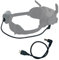 Short Power Cable for DJI Avata Goggles 2, Battery Charging Cable for DJI Avata Pro-View Combo Goggles 2 Accessori