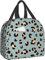SIMONO Leopard Print Cheetah Insulated Leakproof Lunch Bag for Adults, Children, Men, Women - Work and Travel Lunch Box