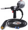ARCCAPTAIN Pistola a bobina per saldatura in alluminio 150A Euro Connection 3 m per ARCCAPTAIN MIG200