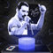 Nachttischlampe - Touch-Nachtlicht Freddie.M 3D-LED-Lampe Illusion, Geschenkidee Weihnachten Geburtstag Junge und Mädchen Nachttischlampe Kinder- oder Erwachsenenzimmer TOP