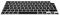 kwmobile Protector Compatible con Apple MacBook Pro 16 (2023) M2 A2780 / M3 A2991 - Cubierta para Teclado en español Tipo QWERTY Negro