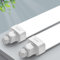 buling 2 Pièce Tube LED 115CM, 36W 3600LM Tube Fluorescent Luminaire Plafonnier Étanche IP65, Connectable Tube Lampe, Reglette Led pour Atelier, Garage, Bureau, Cave, Blanc Neutre 4000K