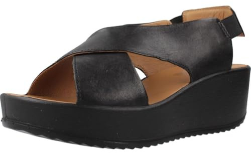 IGI&Co Damen D.Candy Keilsandale, Schwarz, 40 EU
