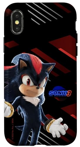 Hülle für iPhone X/XS Sonic the Hedgehog 3 - Shadow the Hedgehog
