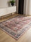 benuta Basic Waschbarer Teppich George - Kunstfaser - Rechteckig & im Style: Vintage, Elegant, Retro - Pflegeleicht für Wohnzimmer Schlafzimmer, Multicolor, 240x340 cm