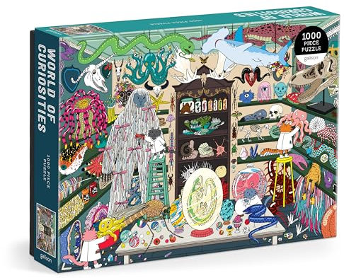 World of Curiosities 1000 Piece Puzzle