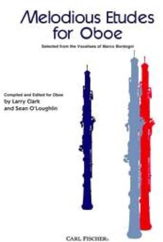 Melodious Etudes for Oboe