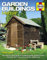 Garden Buildings Manual: A guide to building sheds, greenhouses, decking and many more garden structures