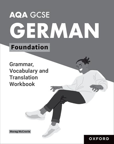 AQA GCSE German Foundation Grammar, Vocabulary and Translation Workbooks: Pack of 8 (AQA GCSE German 4th Edition)