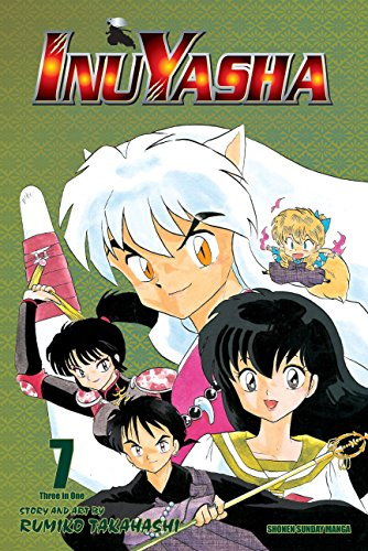 Inuyasha (VIZBIG Edition), Vol. 7: Dueling Emotions: Volume 7
