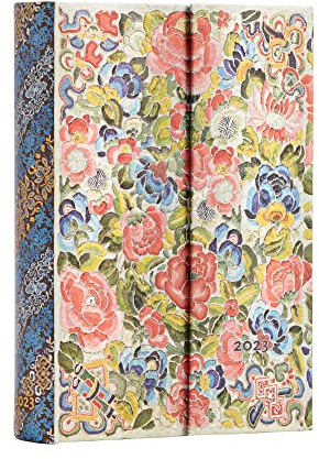 Pear Garden (Peking Opera Embroidery) Mini Day-at-a-Time Planner 2023