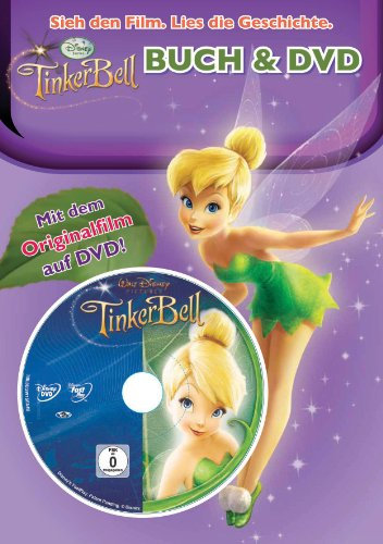 Disney: Tinkerbell 1: Buch & DVD: Mit dem Originalfilm auf DVD!. Buch & DVD
