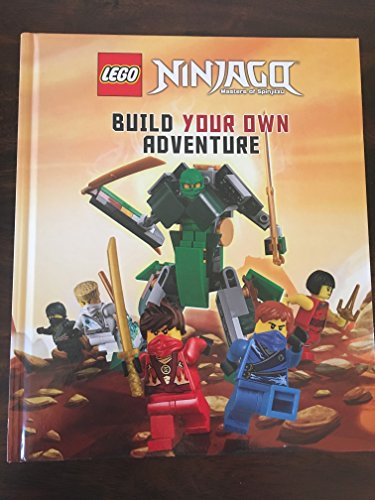 Ninjago Masters of Spinjitzu (Build Your Own Adventure)