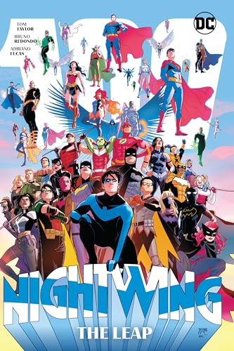 Nightwing 4: The Leap